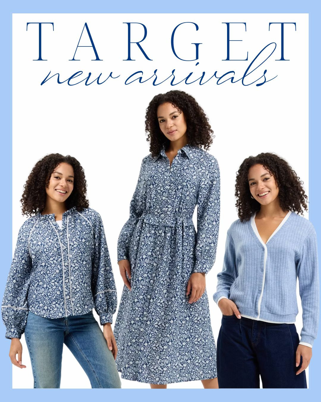 Target New Arrivals!

women’s beauty, outfits, makeup, clothing, bag, purse, dresses, on sale, winter,  travel outfit, maxi dress, coastal grand, southern style, classic style, preppy style, , women’s dresses, transition weather, trendy, stylish, cotton, puff sleeve, short dress, midi dress, maxi dress, classic style, preppy style, shoes, flats, ruffles, scallops, boots, denim, kids, children, women’s, adult, men, tuckernuck, h&m, target, dillards, nordstrom, belk, saks 

 #LTKootd #LTKBeauty #LTKWorkwear