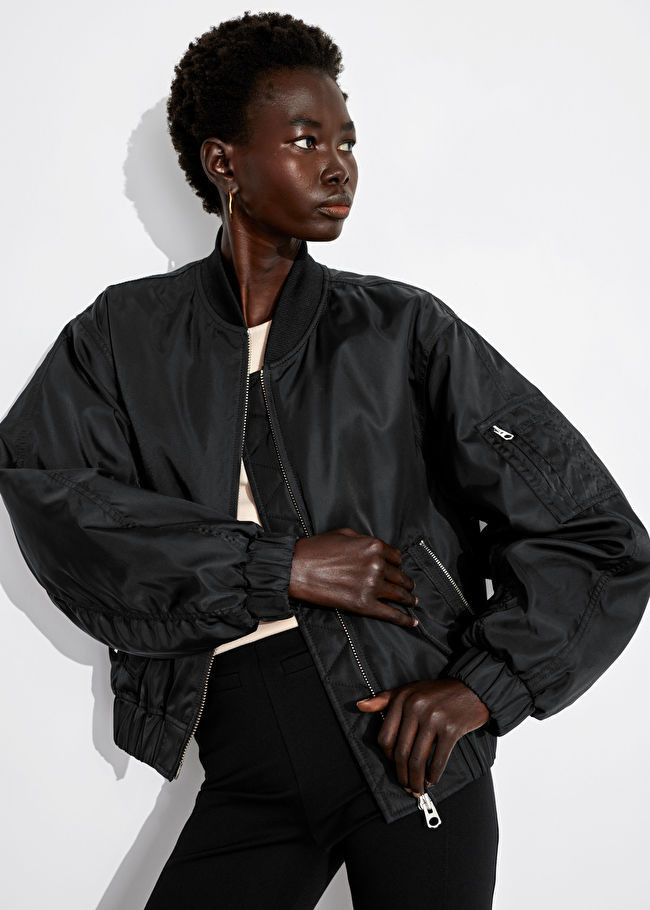 Boxy Zip-Up Jacket | & Other Stories US