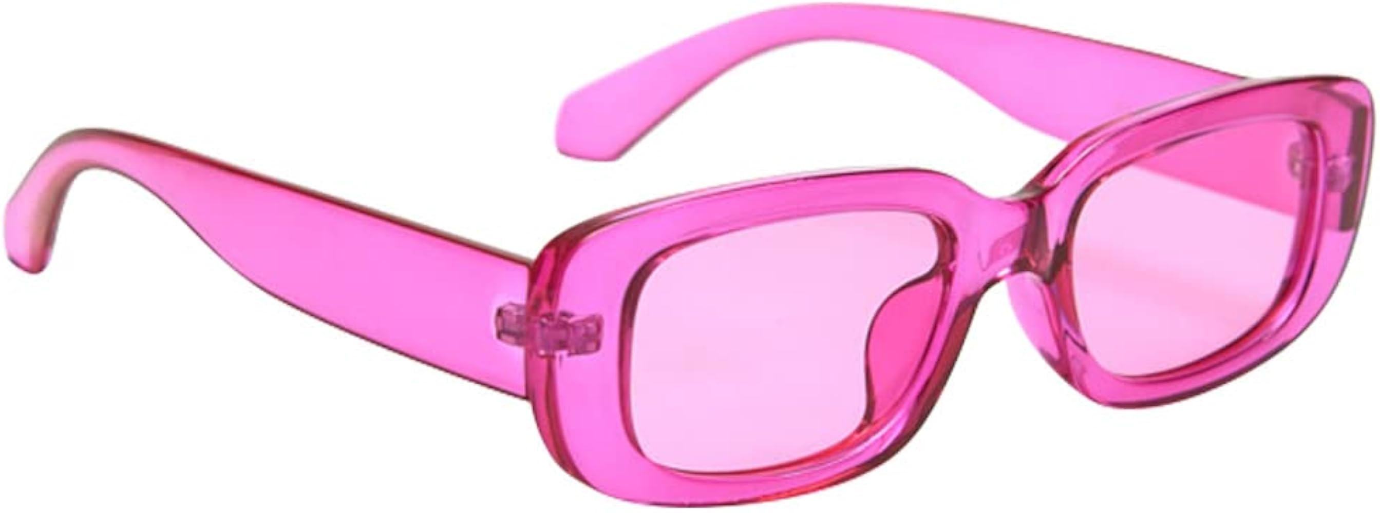 BOJOD Rectangle Sunglasses for Women Retro Fashion Sunglasses UV 400 Protection Square Frame Eyew... | Amazon (US)