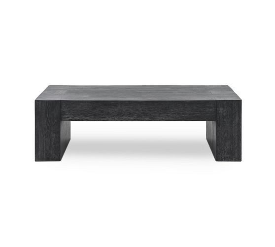 Raymond Rectangular Reclaimed Wood Coffee Table (60") | Pottery Barn (US)