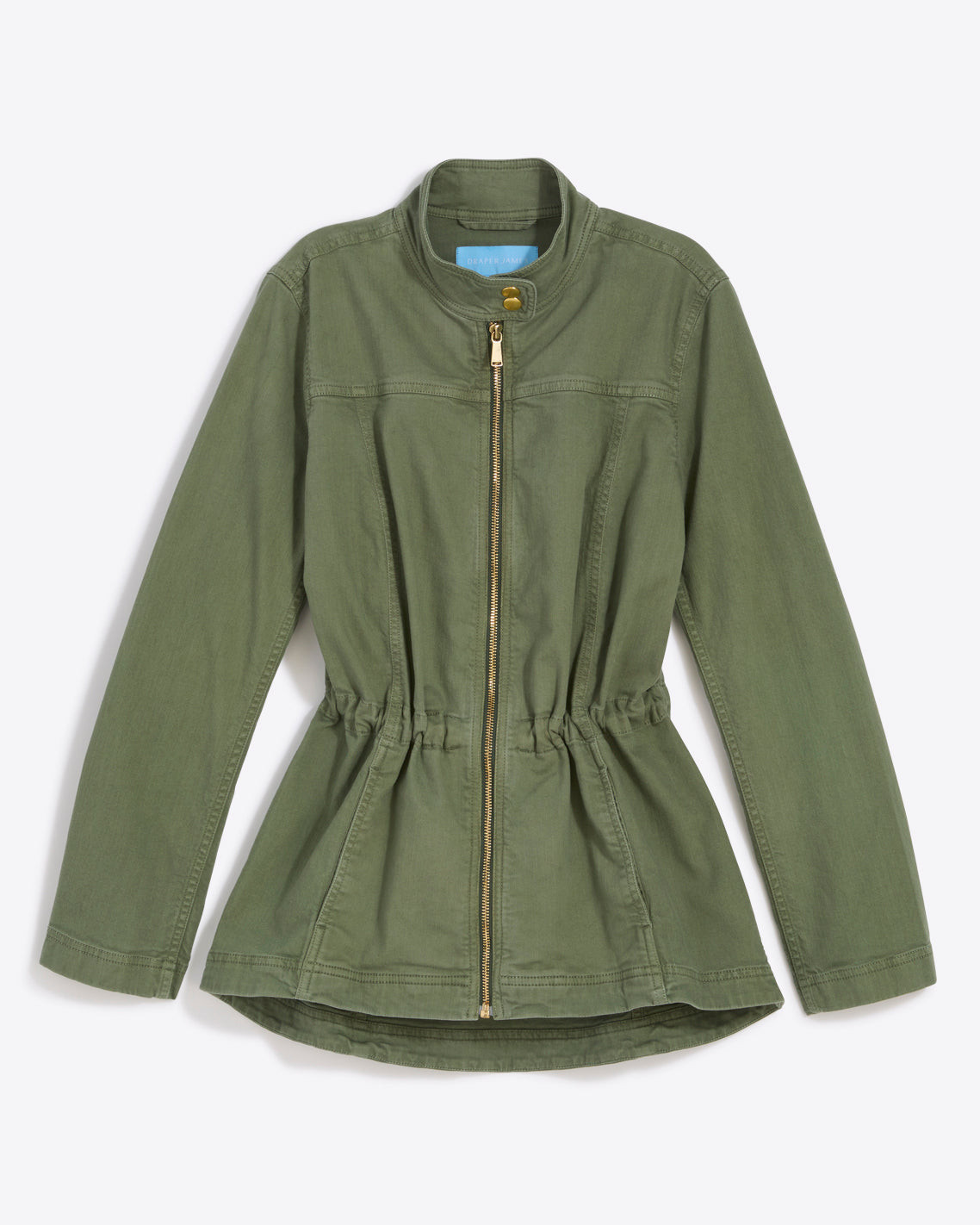 Utility Jacket in Green | Draper James (US)