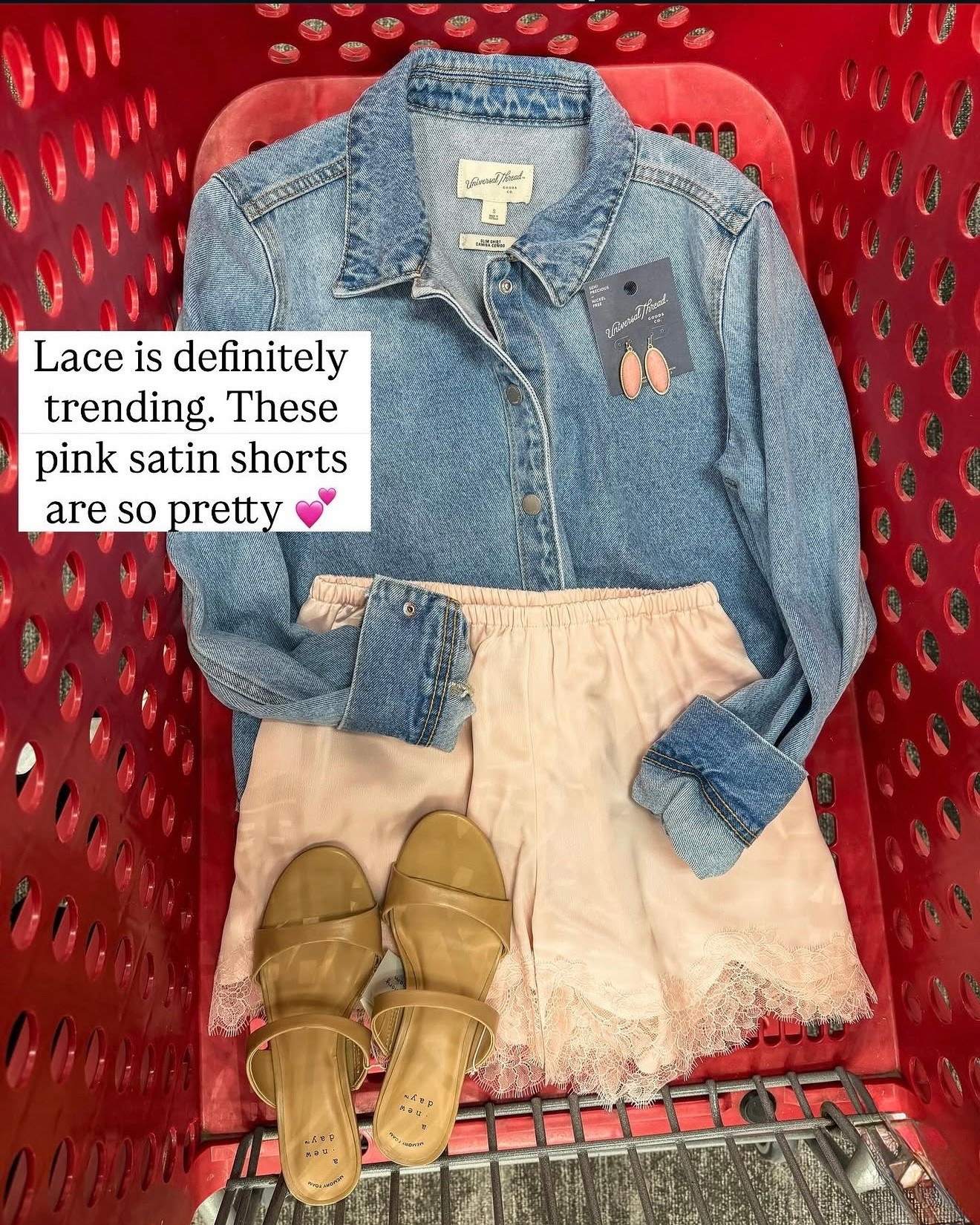 I live a lace and denim combo! This would be ado for date night or a concert 💕

#LTKSaleAlert #LTKFestival #LTKootd