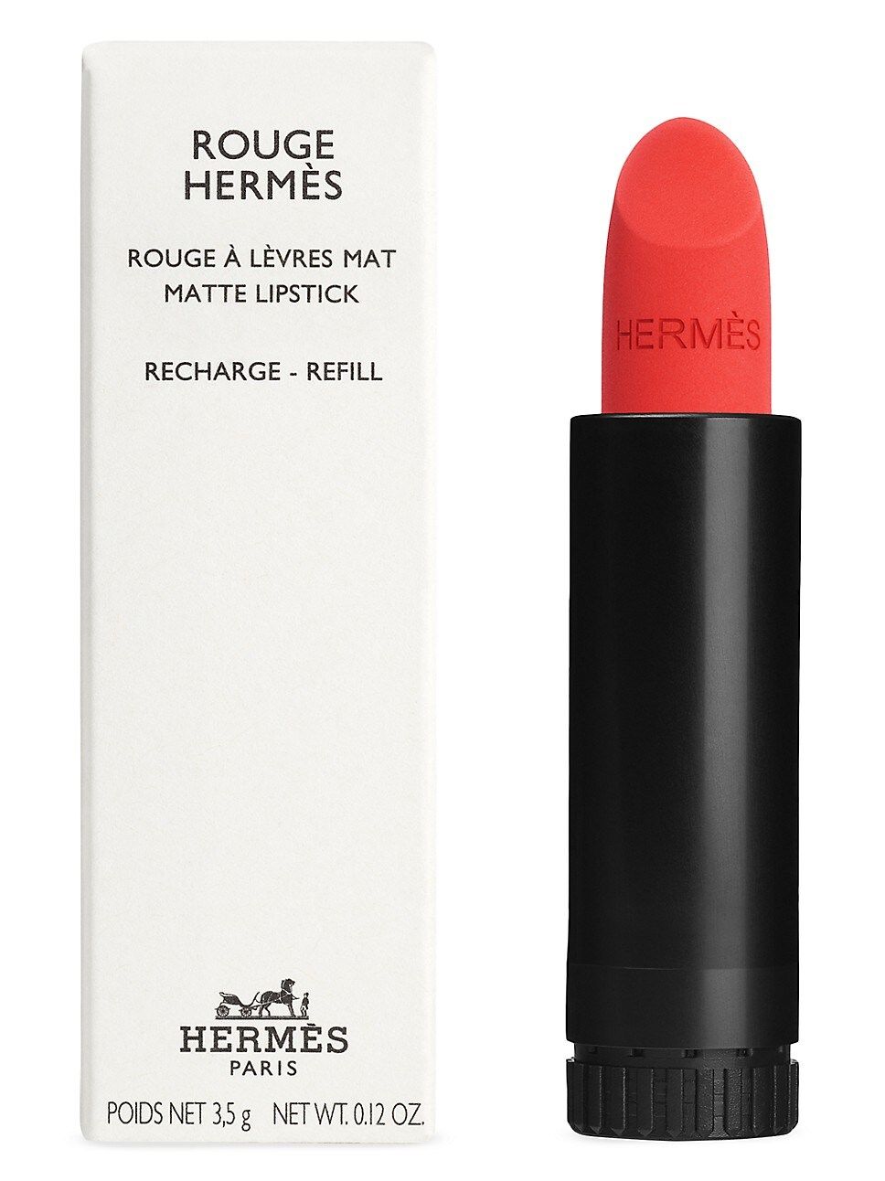 Rouge Hermes Matte Lipstick Refill | Saks Fifth Avenue