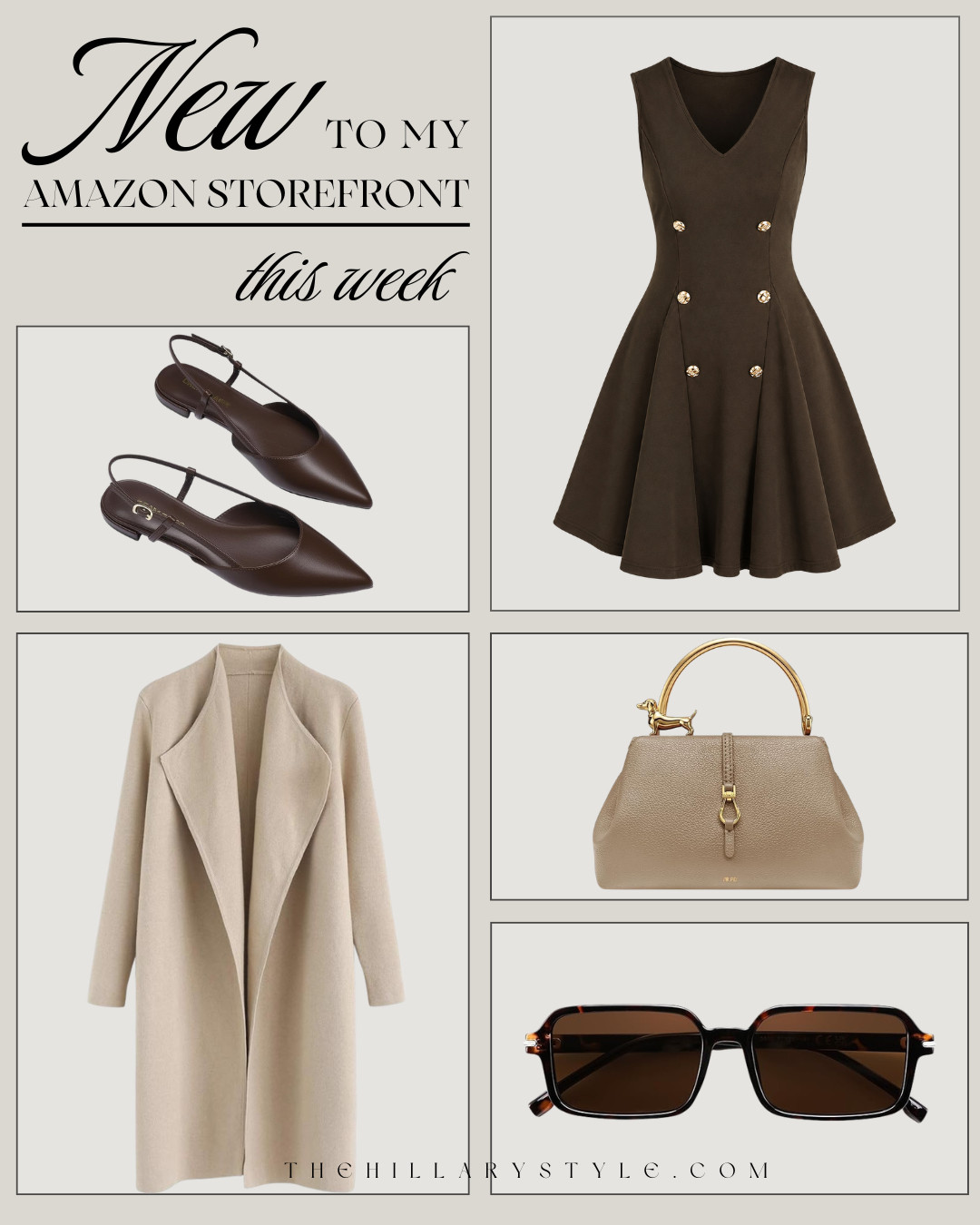 Excited to add these chic pieces to my Amazon storefront this week. From stylish dresses to elegant flats, perfect for any occasion. #fashionfinds #shopmyfrontpage #amazonstyle 

 #LTKgrwm #LTKmomlife #LTKOver40