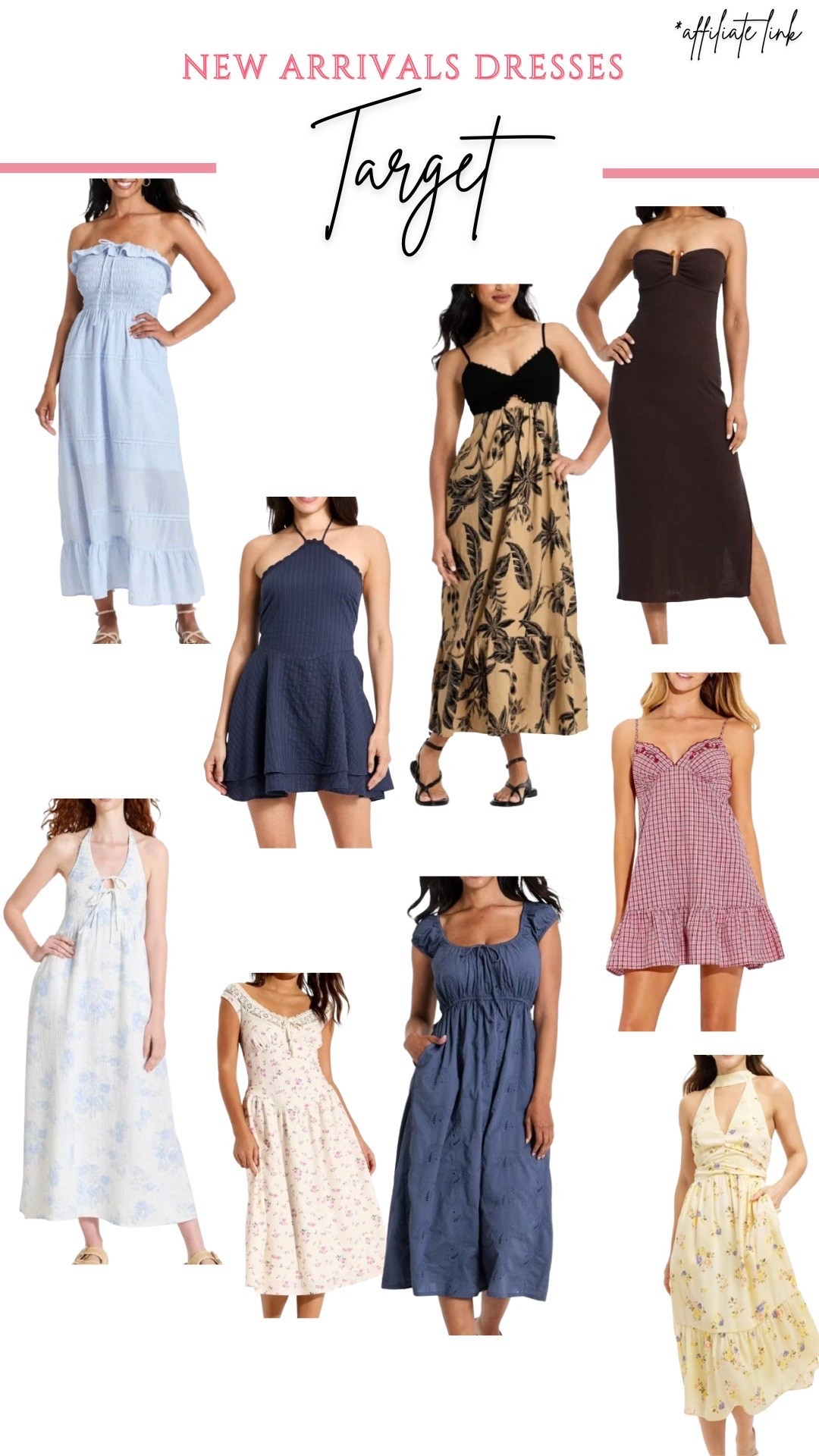 Target dresses new arrivals!

#LTKdayinmylife #LTKootd #LTKMidsize