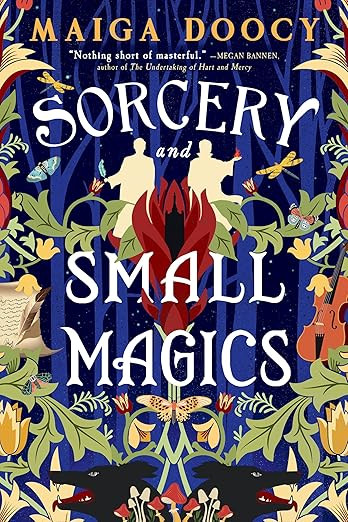Sorcery and Small Magics (The Wildersongs, 1) | Amazon (US)