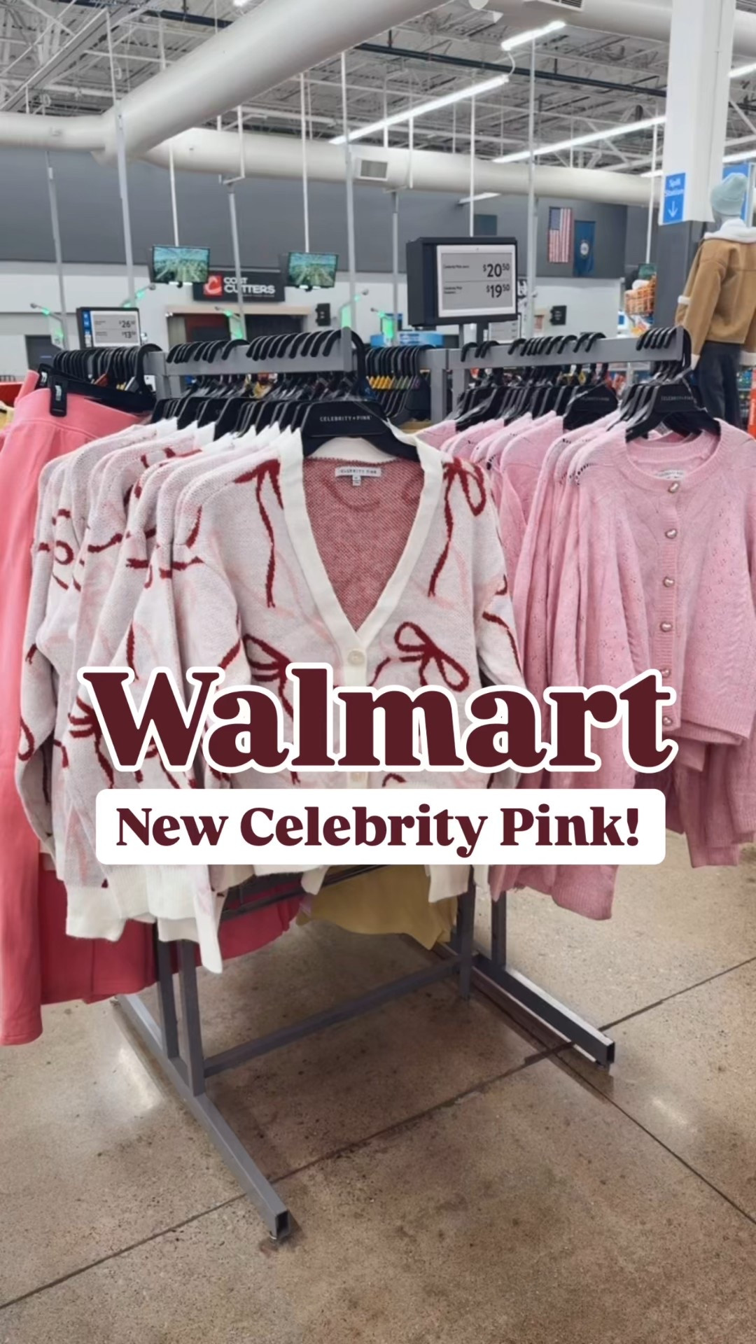 Walmart New Celebrity Pink! 

#LTKPlusSize #LTKFindsUnder50 #LTKootd