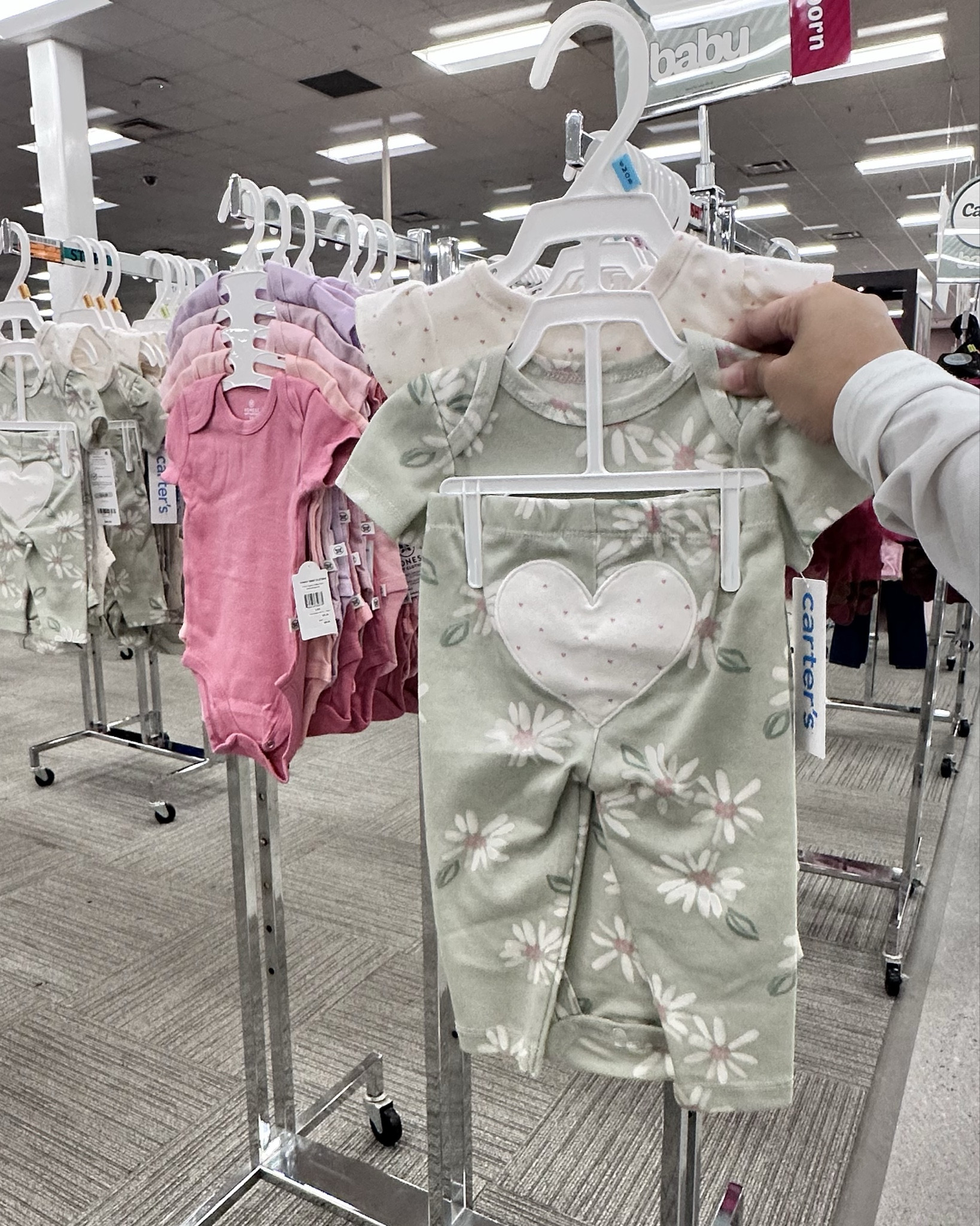 Getting ready for Valentine’s Day with the cutest Carter’s baby girl finds! 💖 From sweet heart print bodysuits to cozy matching sets, these are perfect for your little one. High quality and so affordable. Shop these Carter’s outfits and more baby essentials on my LTK!

#CartersBaby #BabyGirlStyle #ValentinesDayOutfit #BabyEssentials #LTKbaby #ToddlerFashion

#LTKBaby #LTKootd #LTKSeasonal