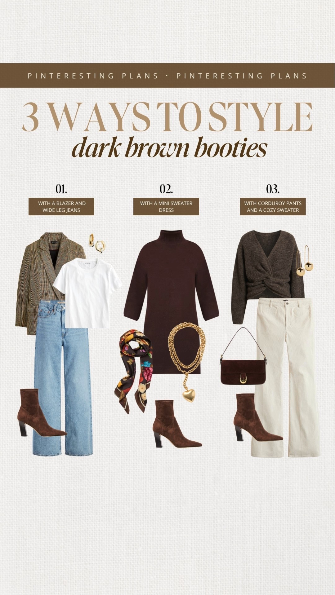Three ways to style dark brown booties 🙌🏻🙌🏻



#LTKShoeCrush #LTKStyleTip #LTKSeasonal