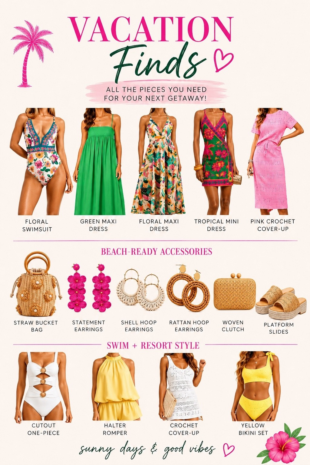 Vacation mode: ON 🌴☀️
Sharing all my favorite Amazon vacation finds that are perfect for beach days, poolside lounging, tropical dinners, and resort nights ✈️💖 From colorful dresses to the cutest accessories, these pieces are easy to pack and even easier to style!

✨ Vacation outfits
✨ Beach-ready accessories
✨ Swim & resort looks
✨ Amazon fashion finds

Everything is linked on my LTK! 🌺