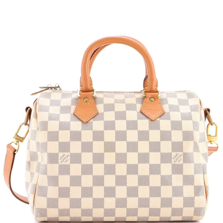 Pre-Owned Speedy Bandouliere Bag Damier 25 By Rebag | Walmart (US)