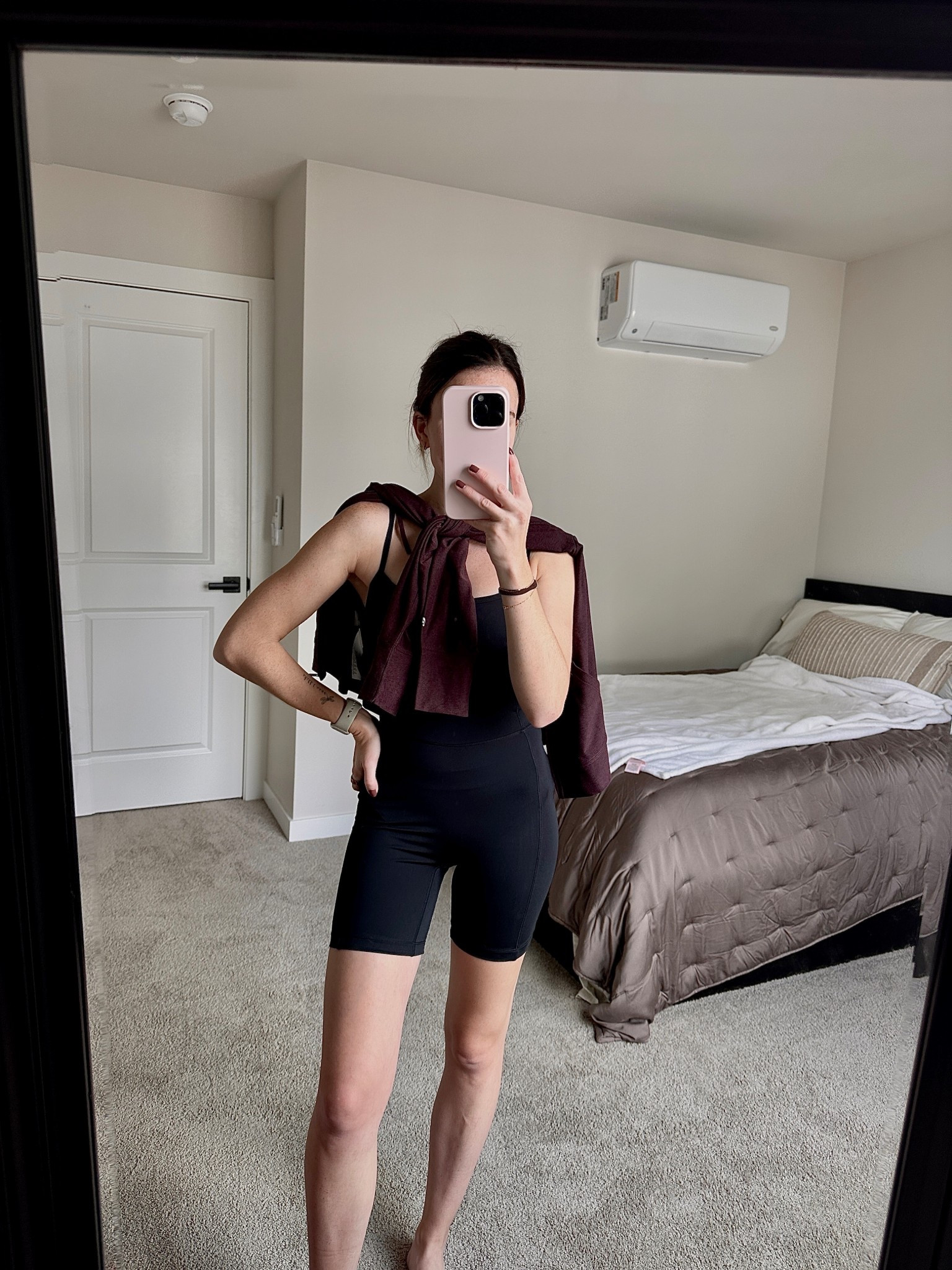 september fabletics fit! onesie jumpsuit + light hoodie. both in xs! #FableticsPartner

#LTKSaleAlert #LTKFindsUnder100 #LTKActive