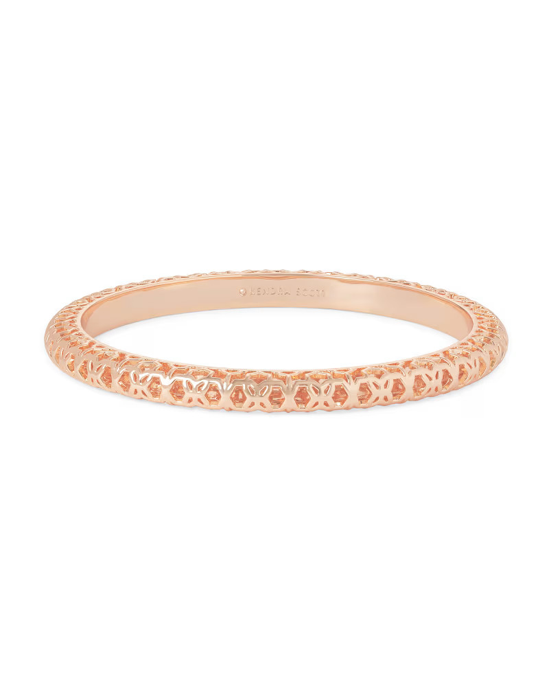 Maggie Bangle Bracelet in Filigree | Kendra Scott