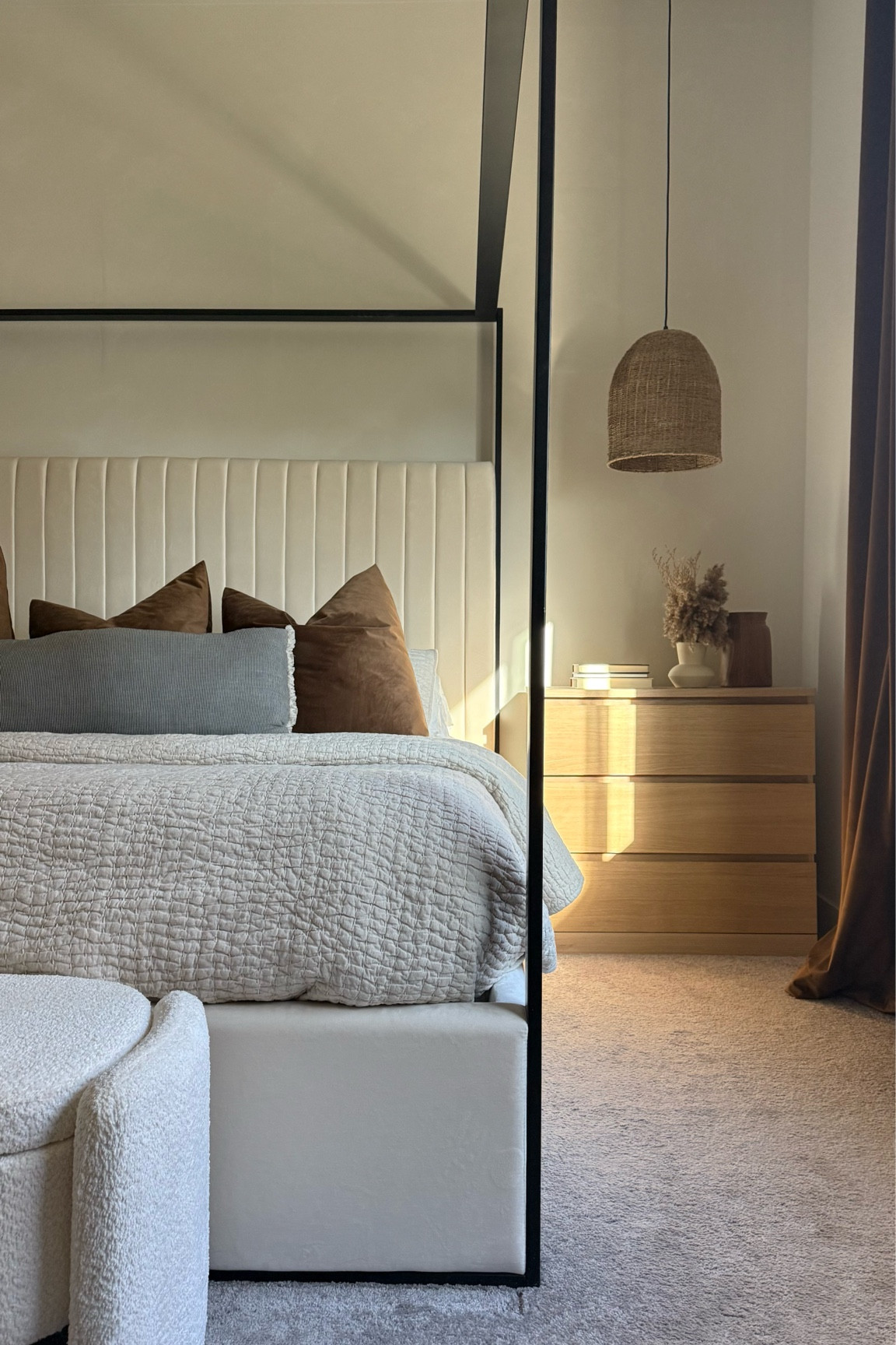 Canopy bed 

#LTKhome