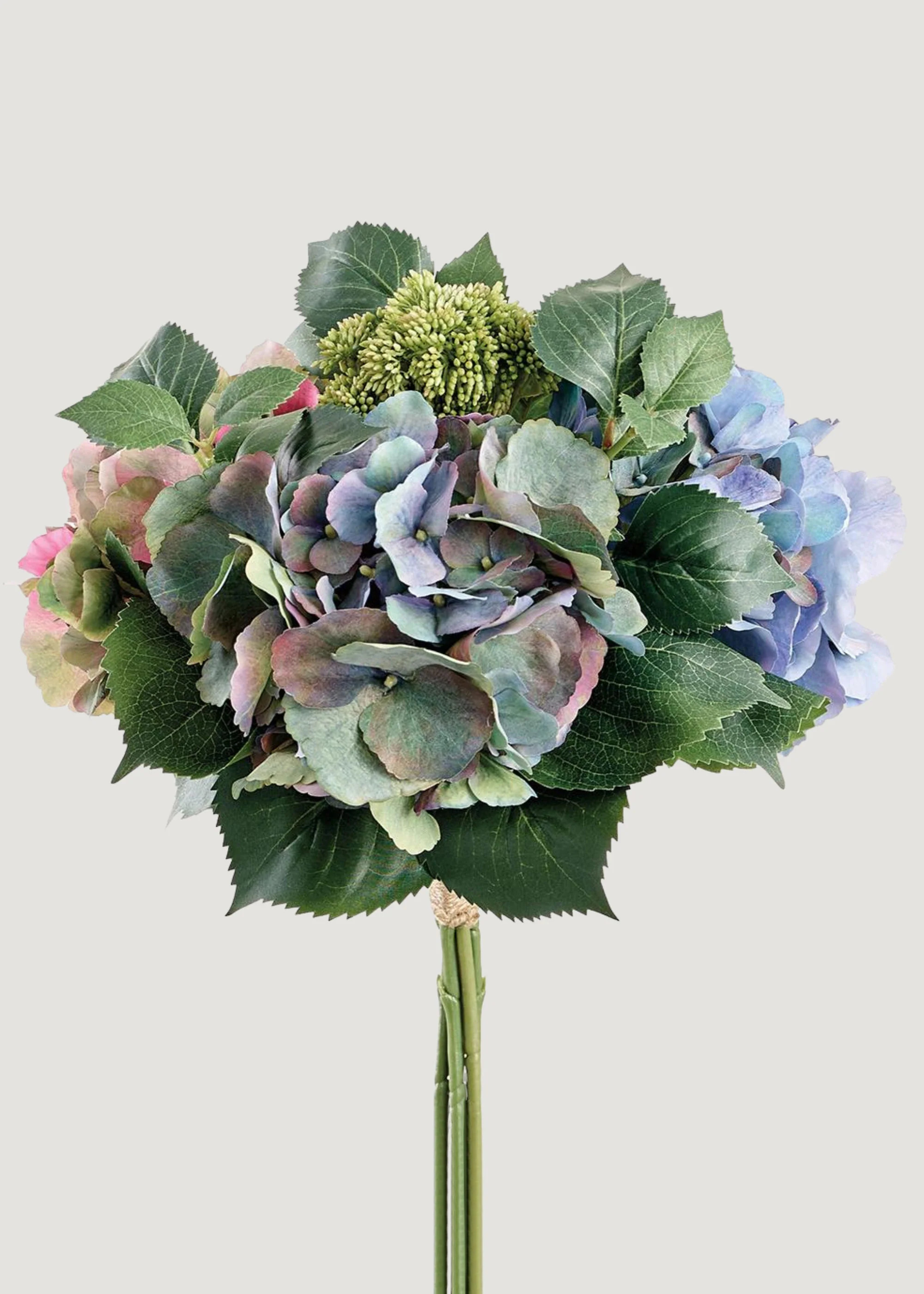 Purple and Green Hydrangea Bouquet | Fake Wedding Flowers | Afloral | Afloral