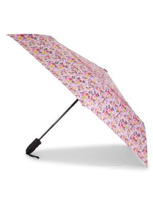 Windjammer Floral-Print Automatic Umbrella | Saks Fifth Avenue OFF 5TH