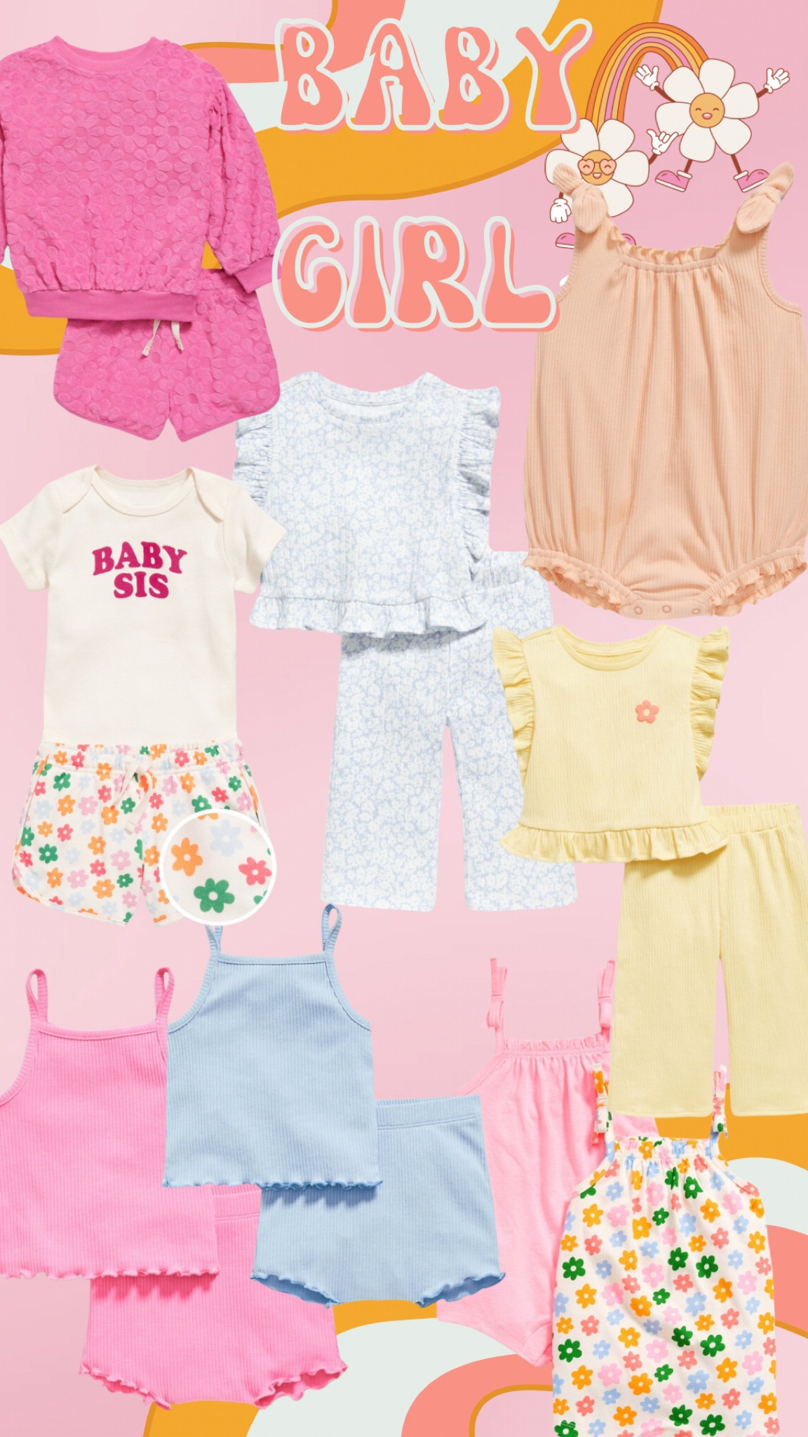 Part 2! Ommmmmg yall. We need it all. Old navy is killing it with the fun colors. Bring on the sunshine. 

#LTKkids #LTKfamily #LTKbaby