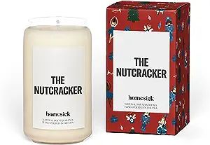 Amazon.com: Homesick Premium Scented Candle, The Nutcracker - Scents of Cinnamon, Clove, Pecan, 1... | Amazon (US)