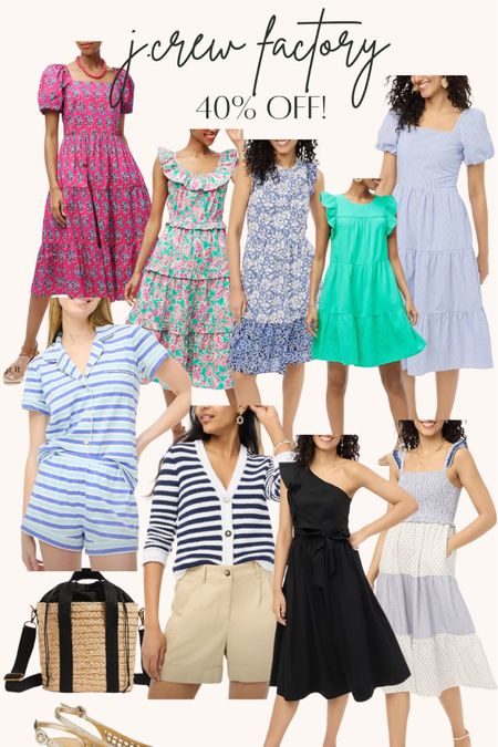 J.crew factory 40% OFF #dresses #springdresses #jcrewfactory 

#LTKSeasonal #LTKfindsunder50 #LTKstyletip