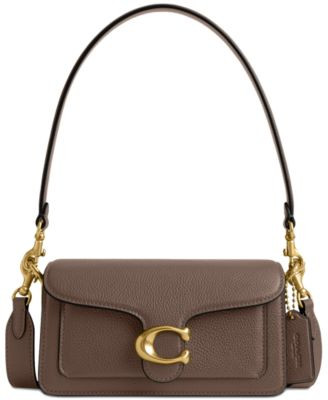 Tabby Small Polished Pebble Leather Shoulder Bag 20 | Macy's