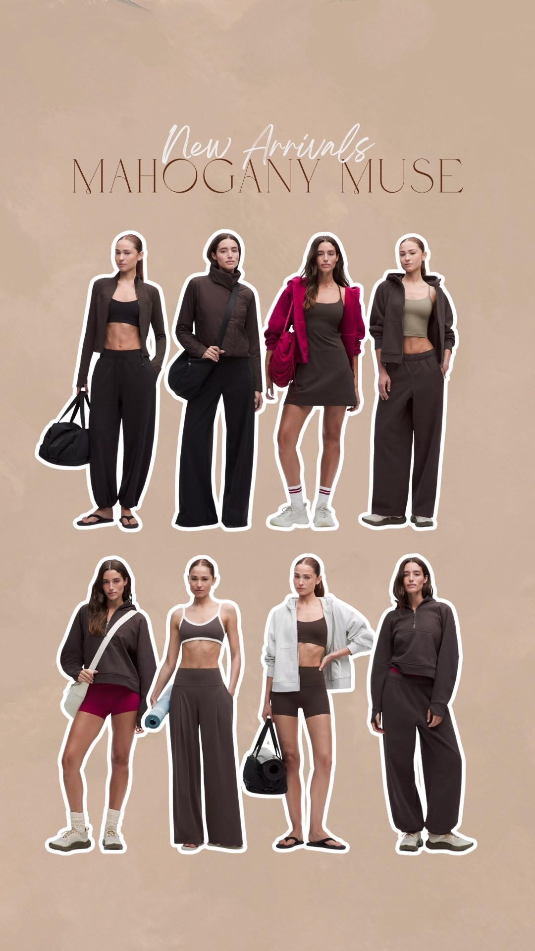 New Arrivals lululemon Mahogany Muse

#LTKfitnessgoals #LTKmomlife #LTKootd
