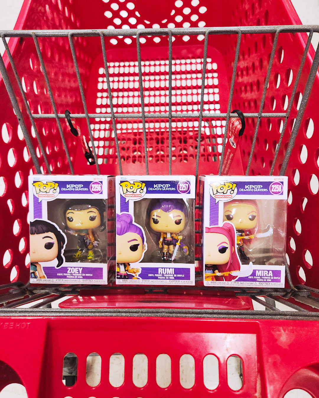 Funko Pop! Kpop Demon Hunters

#funkopop #kpopdemonhunters #targetfinds 

 #LTKHome #LTKKids