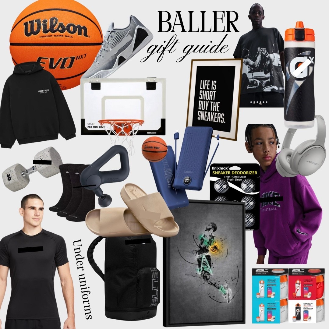 Baller gift guide 

#LTKGiftGuide