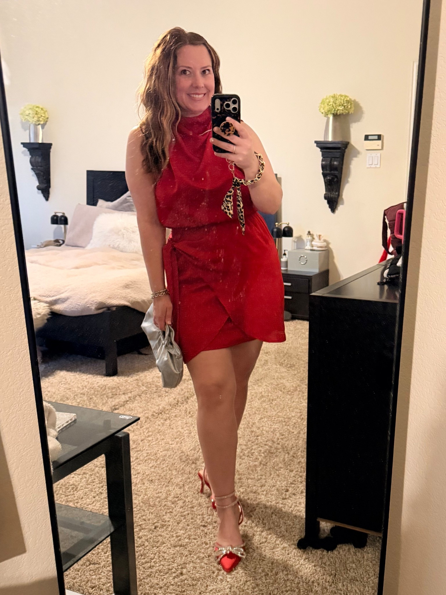 Cause sometimes ya just gotta zhuzh it up a notch❤️

Perfect for:
• Date night
• Valentine’s dinner
• Church
• Girls night
• Spring weddings
• Holiday parties

Linked in LTK 🔗 Save now, wear forever.

#reddress #valentinestyle #femininefashion #classicstyle #ltkit #ltkstyle #springstyle #datenightoutfit #weddingguestdress #modestfashion #faithandfashion #elegantstyle #christiangirlstyle

#LTKootd #LTKValentine #LTKgrwm