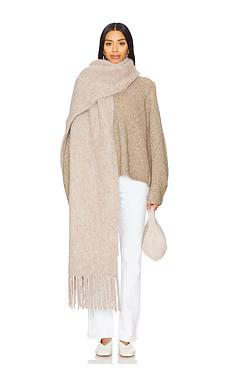 Lovers and Friends Tylar Scarf in Oat from Revolve.com | Revolve Clothing (Global)
