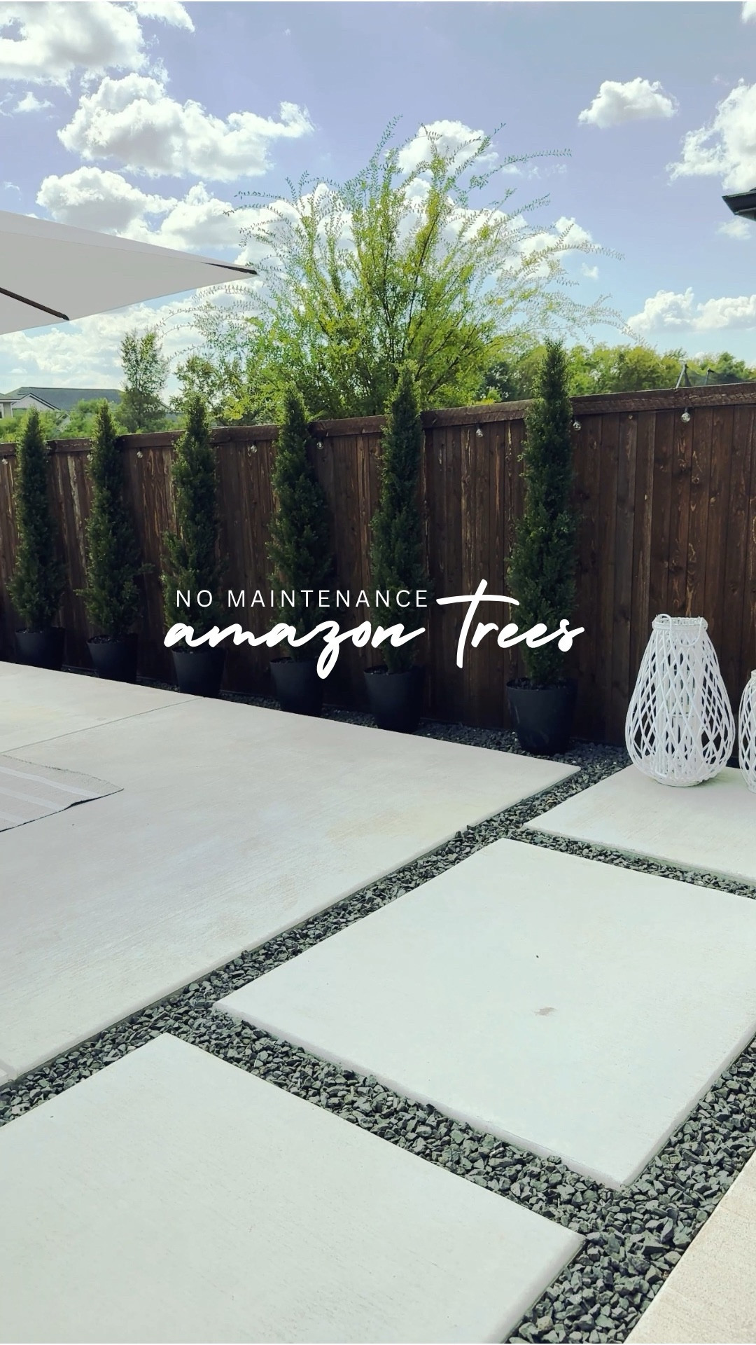 Amazon deal on my indoor outdoor faux trees, cedar tree, patio decor, patio design, faux trees, artificial tree, landscaping 

#LTKHome