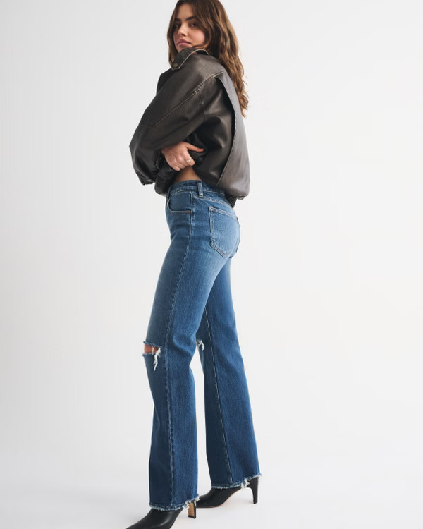 High Rise 90s Relaxed Jean | Abercrombie & Fitch (US)