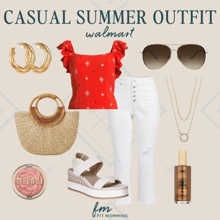 Casual summer outfit 


Fashion  fashion blog  casual outfit  everyday fashion  Walmart  Walmart fashion  women’s fashion  summer  summer outfit  fit momming  

#LTKSeasonal #LTKStyleTip #LTKFindsUnder100