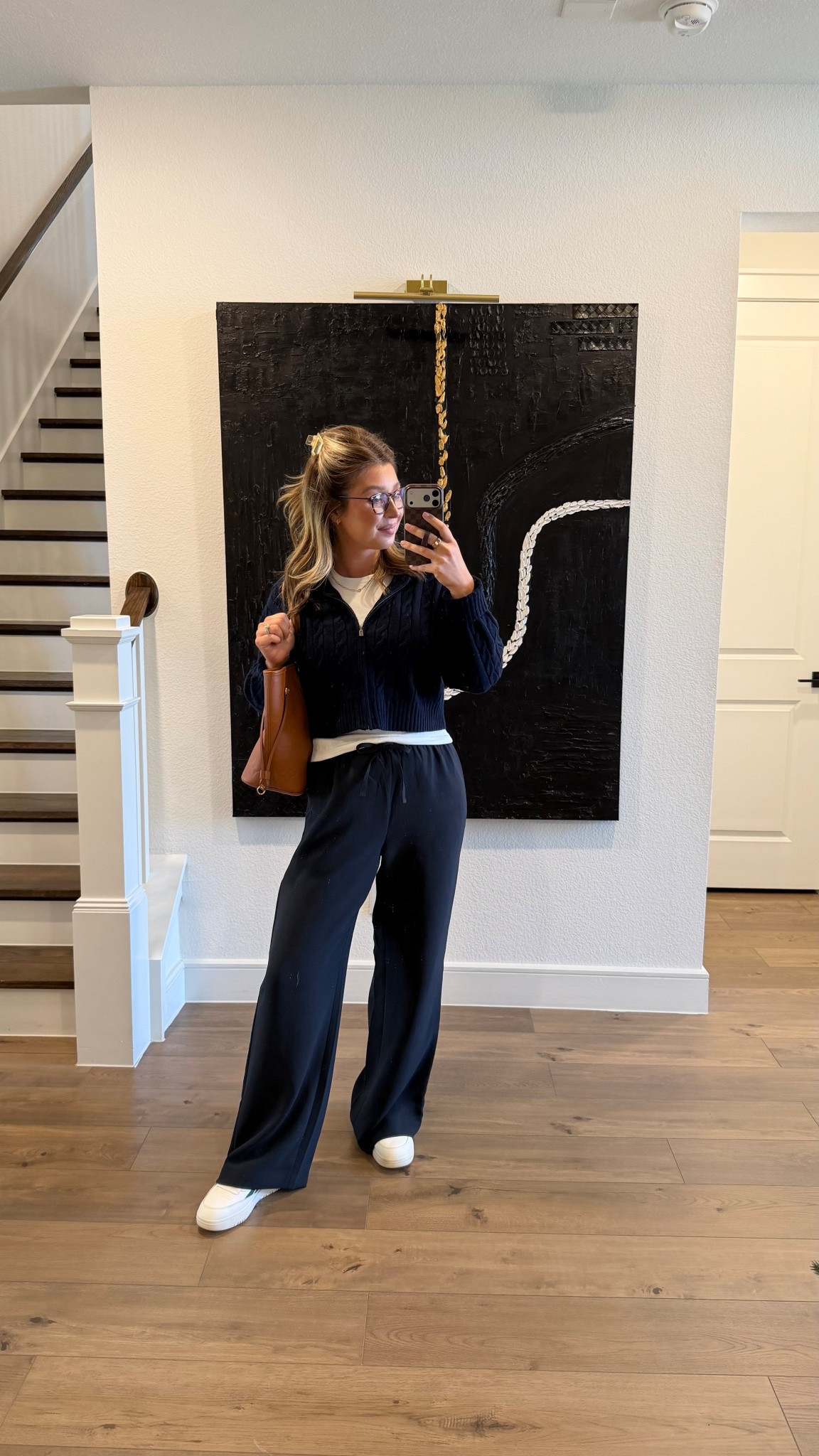 Today’s mom outfit. Size medium in top and pants. Size small in jacket 

#LTKmomlife #LTKootd