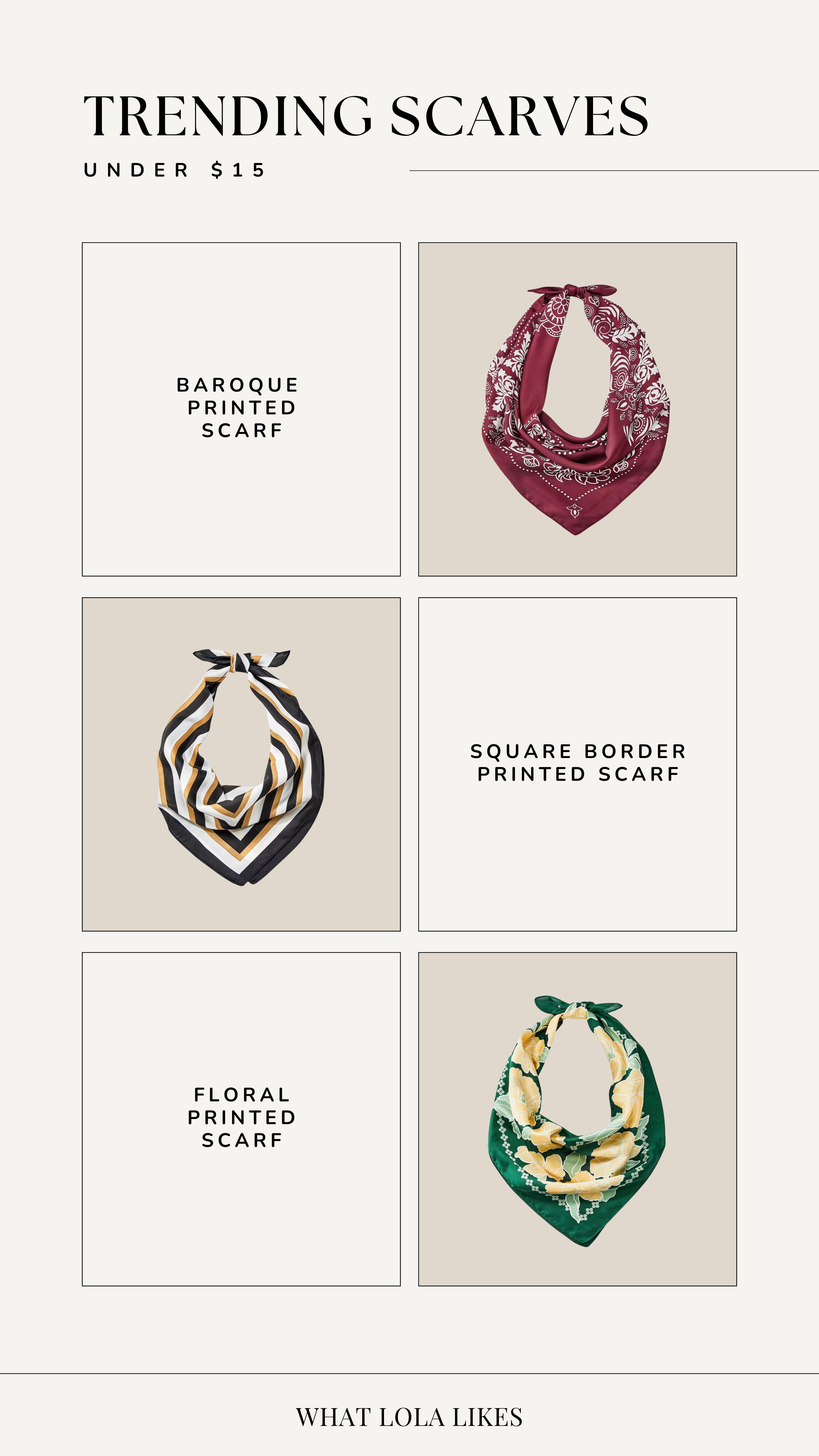 Here are some cute trending scarves for the fall season! All are under $15. 

Target, Target finds, fall scarves, fall fashion, fall style, trending fall styles 

 #LTKFindsUnder50 #LTKFindsUnder100 #LTKStyleTip