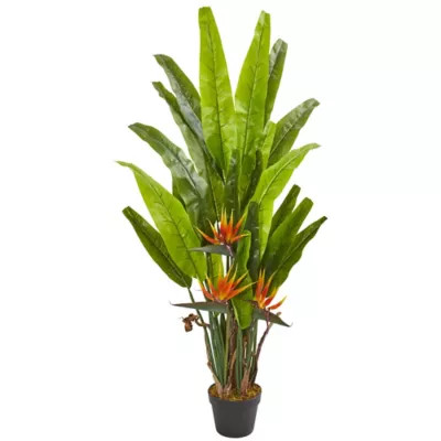 Nearly Natural 4.5 ft. Bird of Paradise Artificial Plant | Tractor Supply