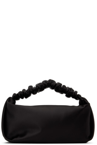 Black Mini Scrunchie Bag | SSENSE