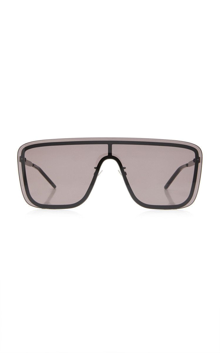 Mask D-Frame Metal Sunglasses | Moda Operandi (Global)