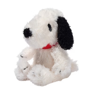 Bedtime Originals Snoopy Love Mini Plush Stuffed Animal Dog White/Black 9 Inch | Target