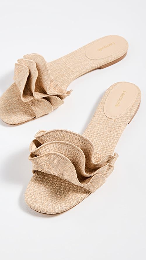 Ivy Ruffle Sandals | Shopbop