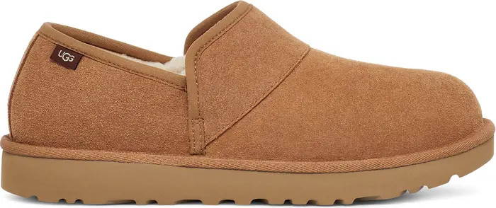 Leisure Outdoor Suede UGGplush Slipper (Men) | Nordstrom Rack