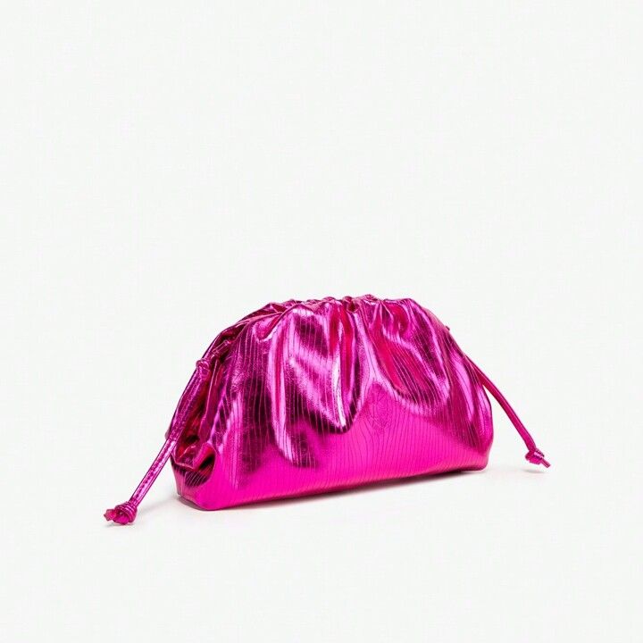 Metallic Pattern Ladies Designer Single Shoulder Bag/Clutch Bag/Party Evening Bag | SHEIN