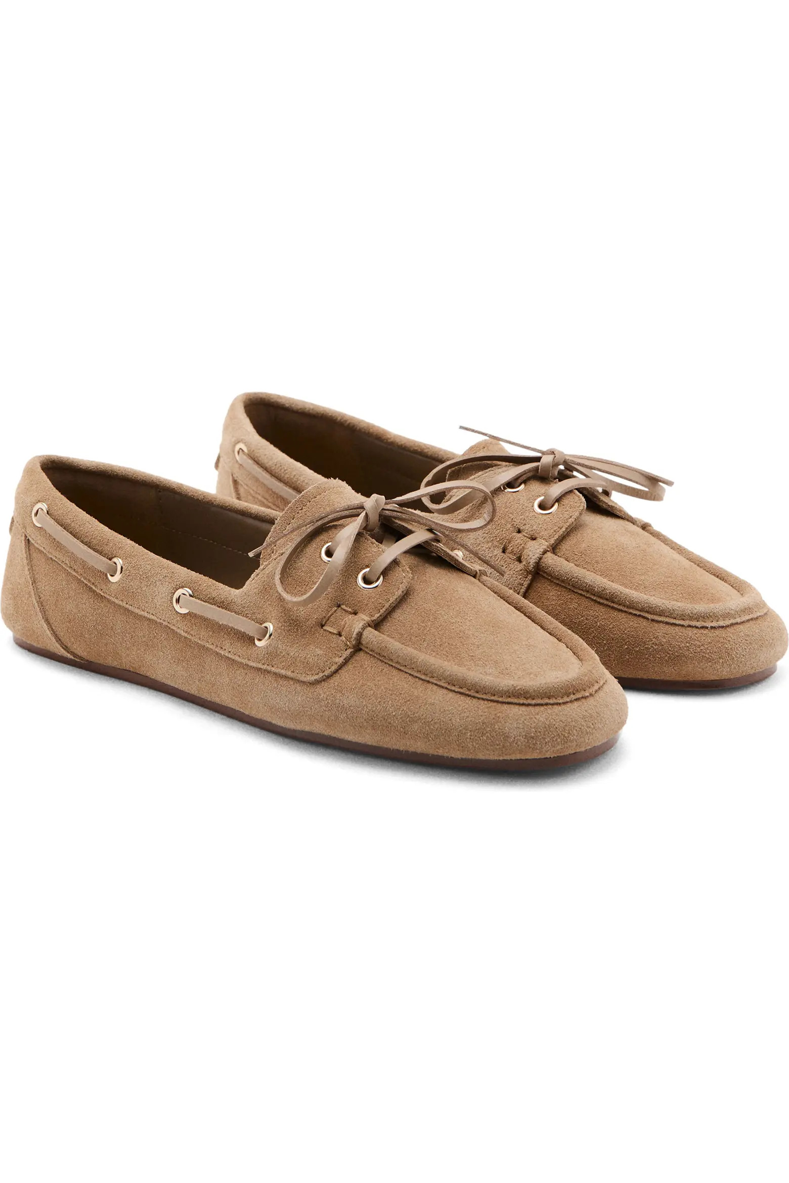 Suede Boat Shoe (Women) | Nordstrom | Nordstrom