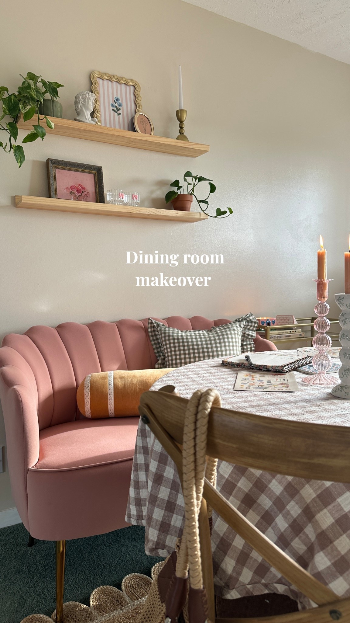 I cannot get over how this space is coming together! This used to be my least favorite space in our home and now it is hands down my favorite room! Can’t wait to share more progress from our cozy dining room 💕🏠

#LTKSpringSale #LTKHome #LTKSaleAlert