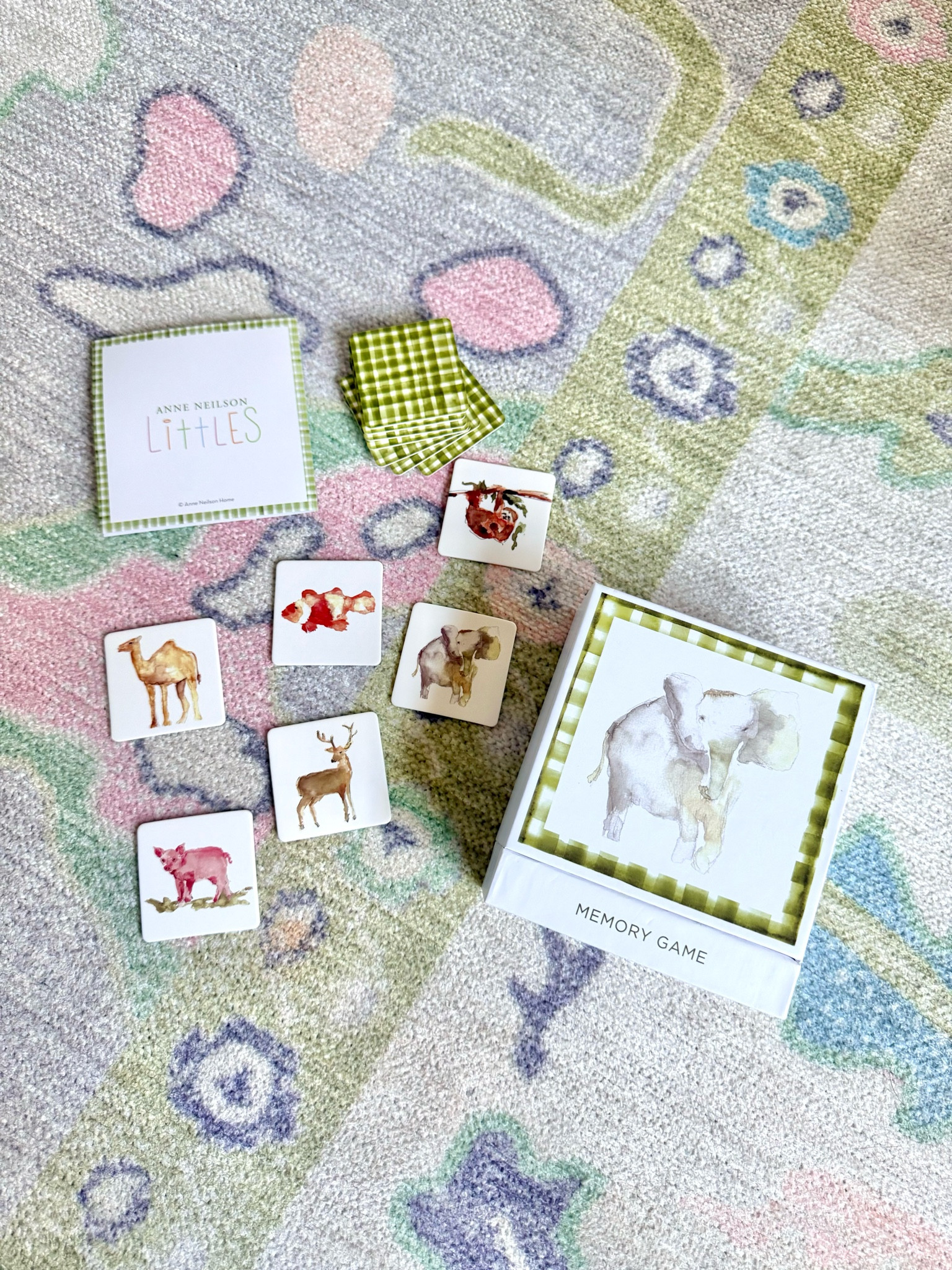 How sweet is this memory Bible verse game from Ann Nielsen! Dottie has already loved getting to play with it- would make such a cute gift this Christmas!


Anna Neilson home 
Anna Neilson kids
Gift idea 

#LTKGiftGuide #LTKKids #LTKHoliday