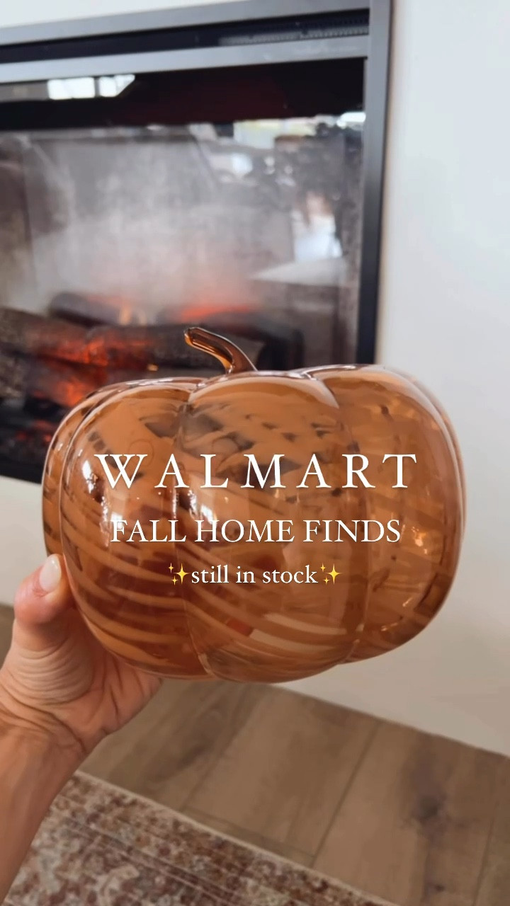 Walmart Fall & Halloween Home Decor Finds! Decorating for fall does need to break the bank. How cute is this little ghost pillow and why pay $80 when you can get the look for $12. The $15 marble glass pumpkins are my favorite purchase of the season. The rattan skull is a simple yet classy way to bring in Halloween decor and changing out stems is my favorite way to decorate for a new season  

#LTKHalloween #LTKSeasonal #LTKHome