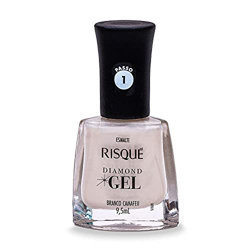 Risqué Esmalte Diamond Gel Branco Camafeu Cremoso 9 5 Ml | Amazon (BR)