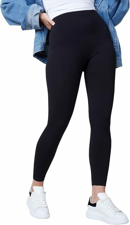 SPANX Seamless Leggings - High-Waist Fit - Athletic Wear for Women - Core Control for Shaping - S... | Amazon (US)