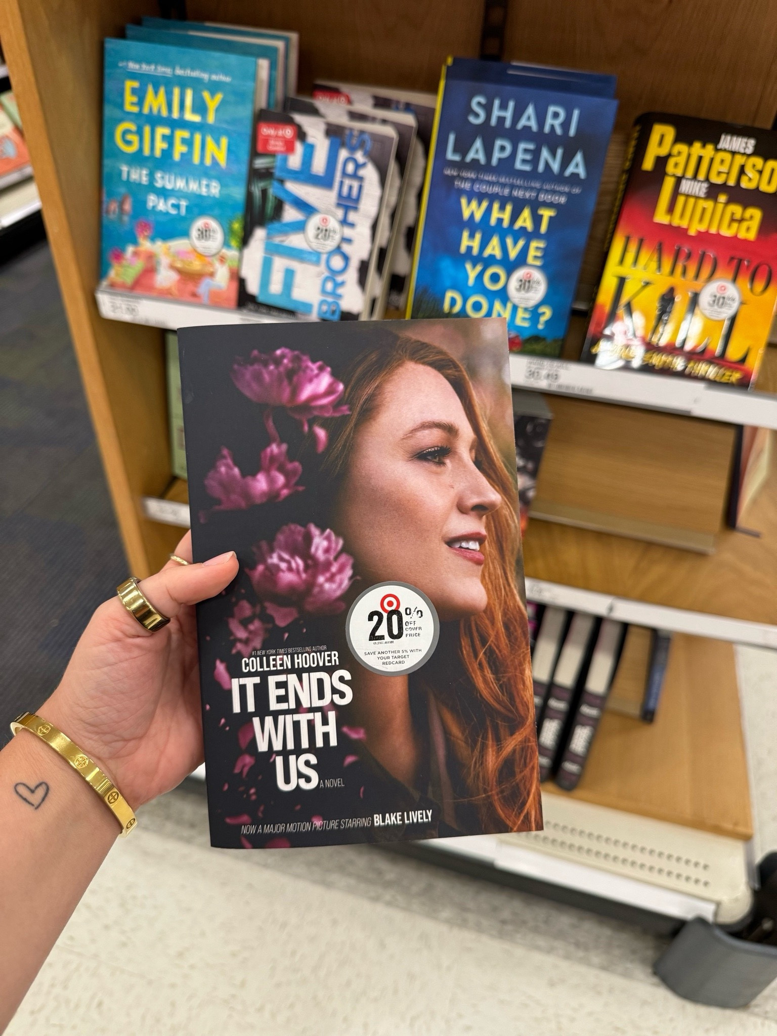 It ends with us

#LTKHome #LTKSaleAlert #LTKBacktoSchool