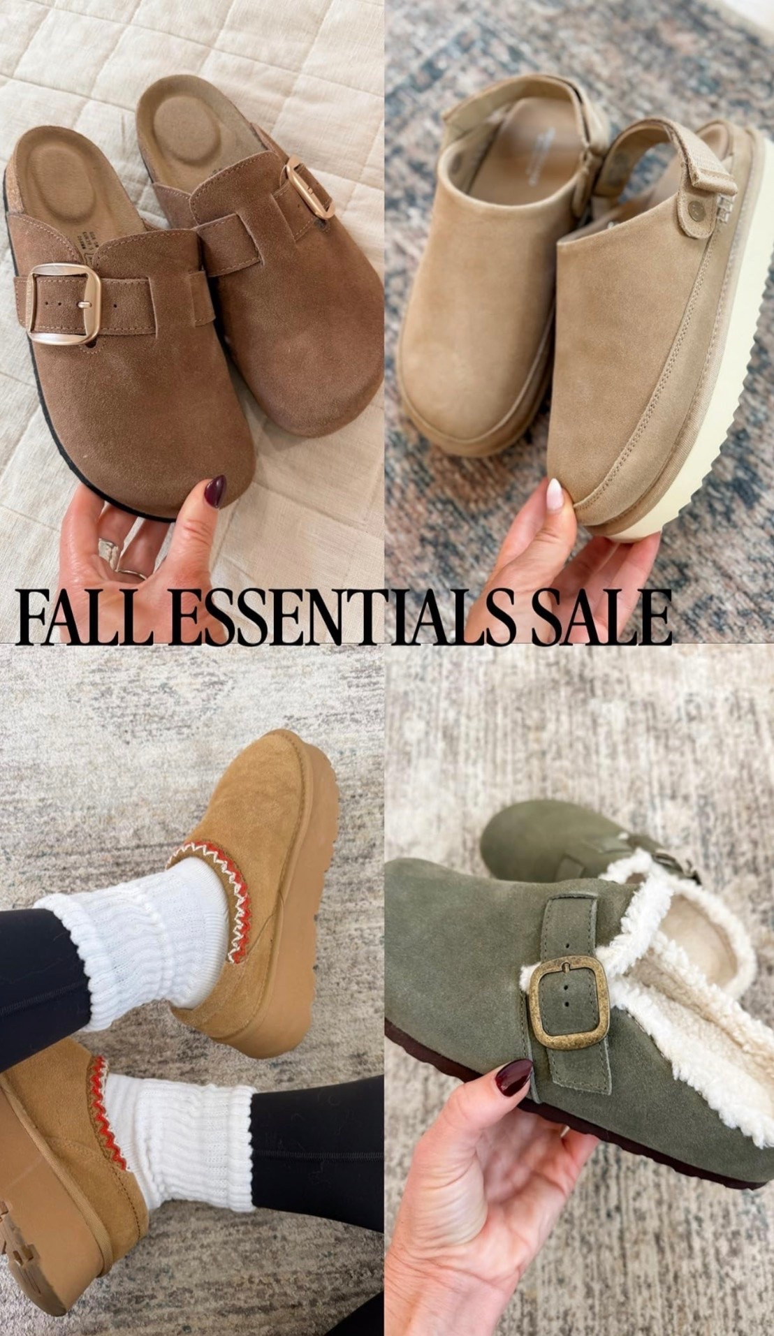 MY FAVORITE SHOES ON SALE!!

#AmazonFashion #AmazonPrimeDeals #PrimeBigDealDays #PrimeDayFashion #AmazonFashionDeals #FallFashion #AffordableOutfits #LTKSaleAlert
