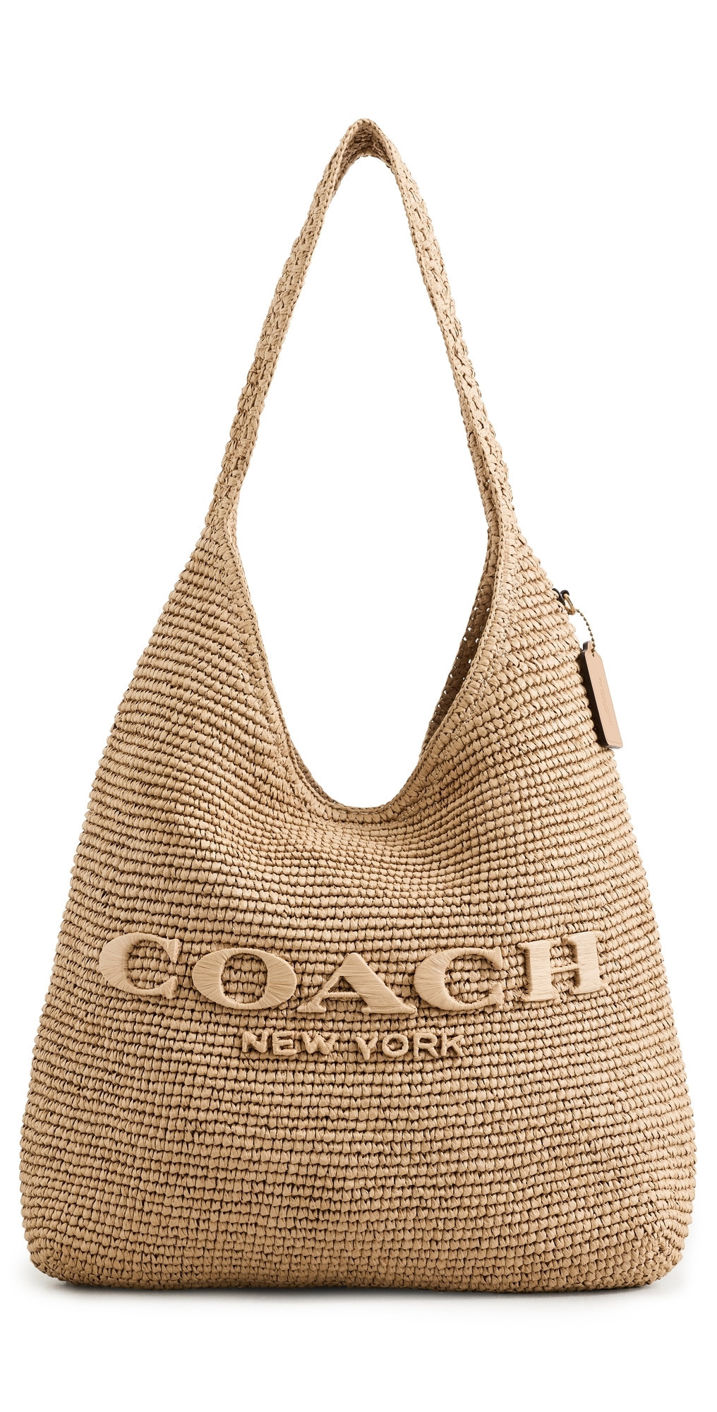 Coach Brooklyn Shoulder Bag 39 Natural One Size | Shopbop